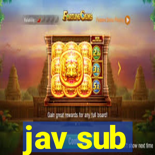 jav sub